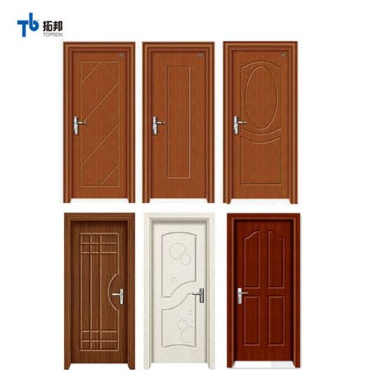 "Puerta de PVC MDF/PVC Puerta rasante con alta calidad"