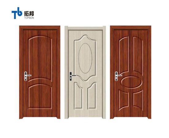 "Puerta de baño de PVC/Puertas de baño de PVC con buena calidad"