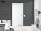 Precio barato de la puerta interior de imprimación blanca de 25 mm ~ 45 mm