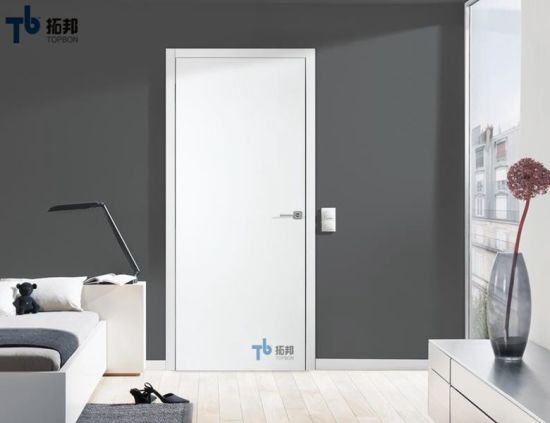 Precio barato de la puerta interior de imprimación blanca de 25 mm ~ 45 mm