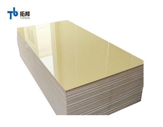 "Proveedor de hojas de MDF de alto brillo de China"