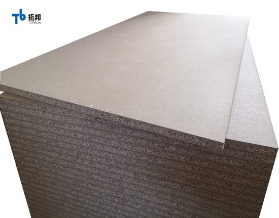 "Tablero de partículas sólidas de alta calidad/aglomerado para núcleo de puerta"