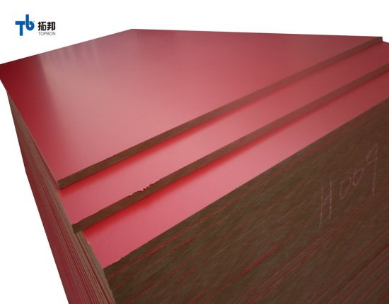 Proveedor de muebles de alta calidad a bajo precio Tablero de MDF de melamina