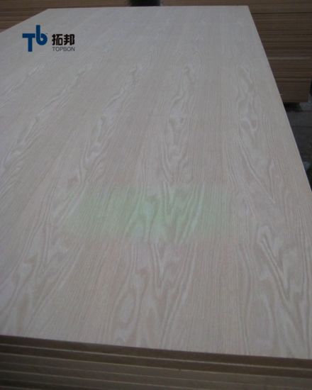 "Tablero MDF de chapa de madera multicolor de alta calidad para la fabricación de muebles"