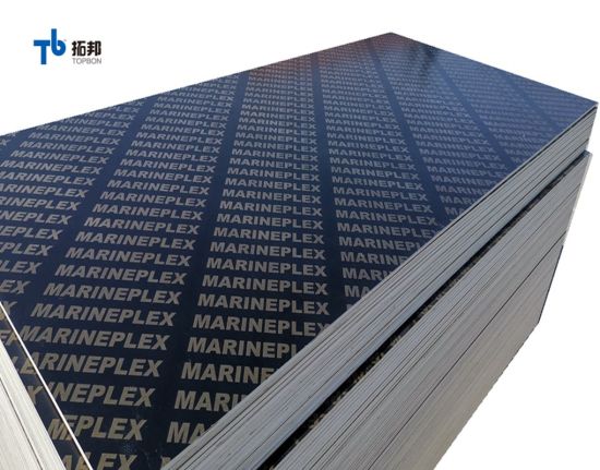 Madera contrachapada con revestimiento de película de construcción de bajo precio para el mercado exterior