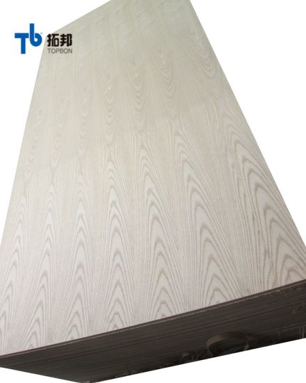 "Tablero de MDF de chapa de madera de uso de muebles de alta calidad de la fábrica de China"
