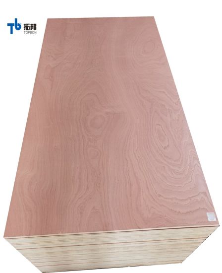 Contrachapado Sapele comercial de China con precio mayorista