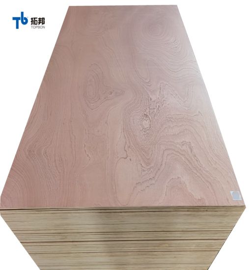 Contrachapado Sapele de buena calidad para la fabricación de muebles