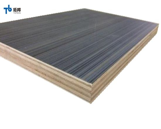 Madera contrachapada de papel de melamina de alta calidad para el uso de muebles