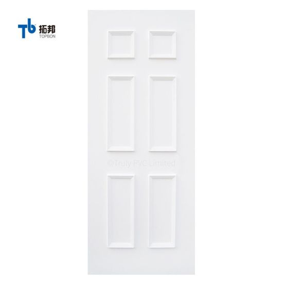 "Varios estilos populares de la piel de la puerta laminada de imprimación blanca de la fábrica de China"