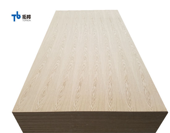 "Tablero MDF de chapa de madera multicolor de bajo precio para la fabricación de muebles"