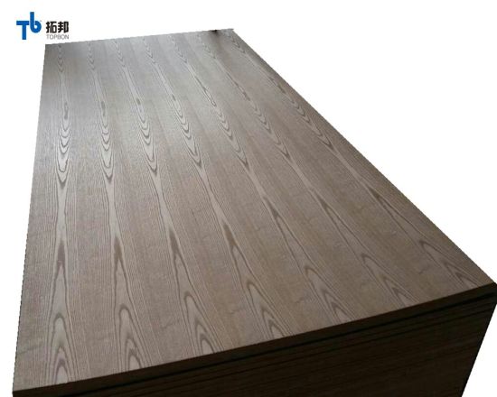 "Tablero de MDF de chapa de madera de uso de muebles de bajo precio multicolor para el mercado exterior"
