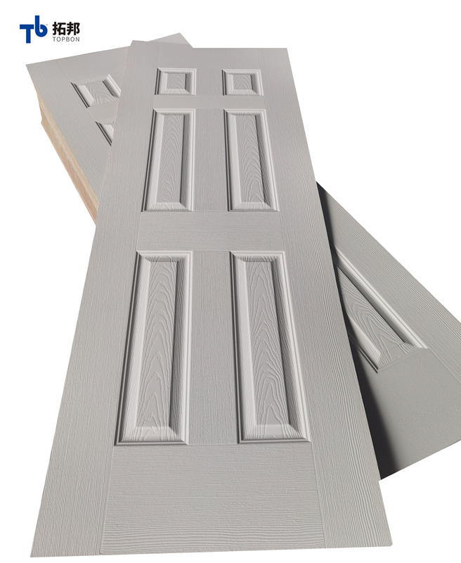 Paneles decorativos para puertas interiores con imprimación blanca