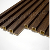 Uso interior de madera PVC WPC Paneles de pared