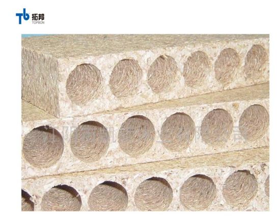 "Tablero de partículas hueco/Tablero de partículas tubular de China"
