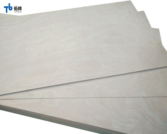 "Madera contrachapada de 2 mm de espesor de precio bajo de alta calidad"