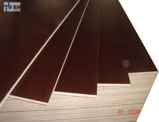 "Madera contrachapada con revestimiento de película de alta calidad 12 mm 15 mm 18 mm"