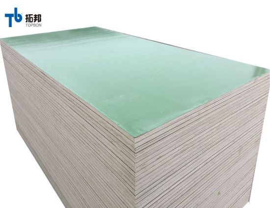El contrachapado de plástico PP/hoja de madera contrachapada de plástico con alta calidad