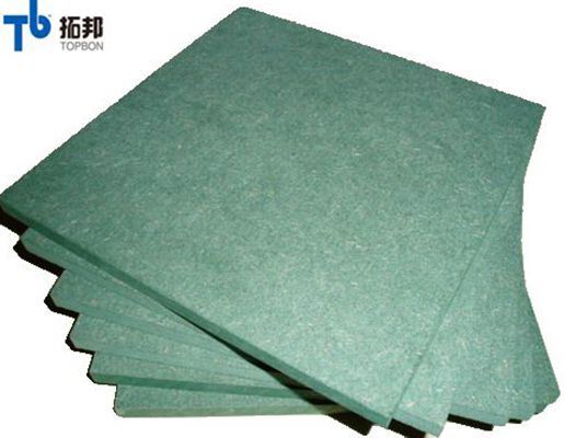 "MDF resistente al agua/ MDF verde con buena calidad"