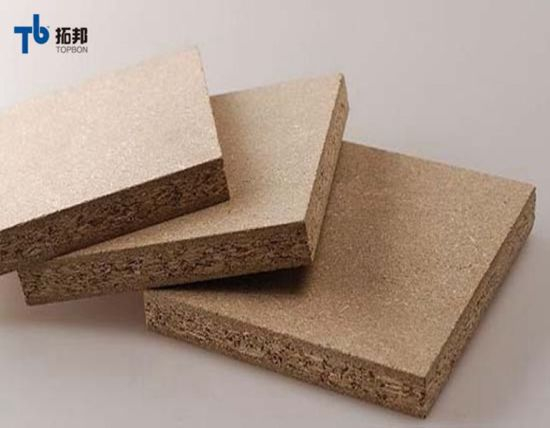 Planta de tableros de partículas/ Tableros de partículas de aglomerado con buen precio