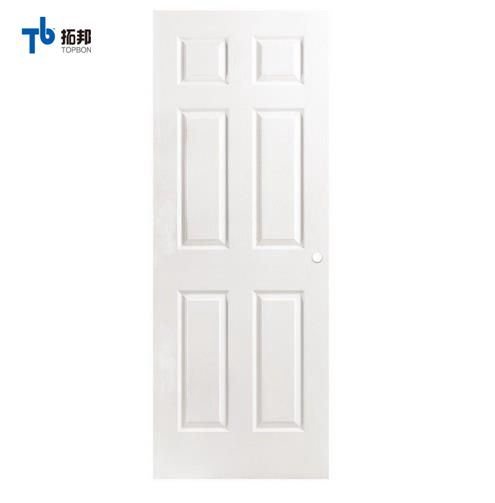 "Puertas imprimadas blancas interiores de alta calidad de China"