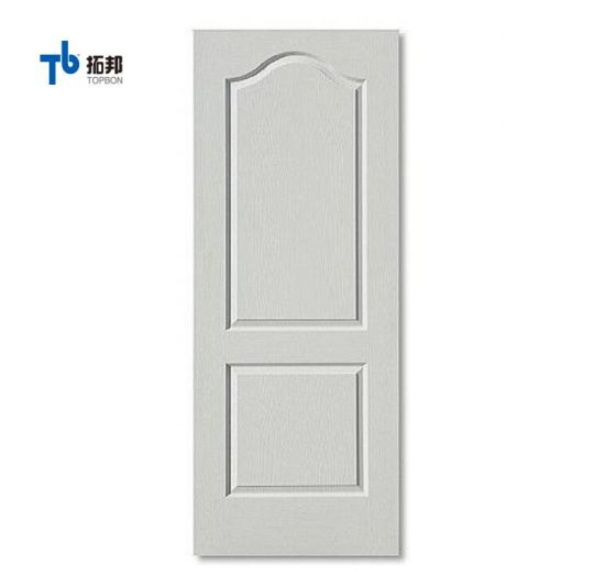 Piel de puerta de imprimación blanca de nuevo diseño de 3 mm con buena calidad