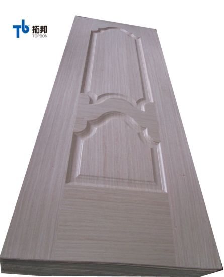 Precios de la piel de la puerta de chapa/piel de la puerta de MDF de chapa con alta calidad