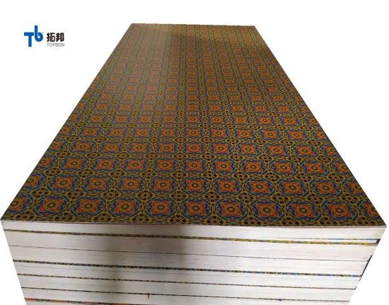 "MDF laminado de 2,5 mm con precio barato"