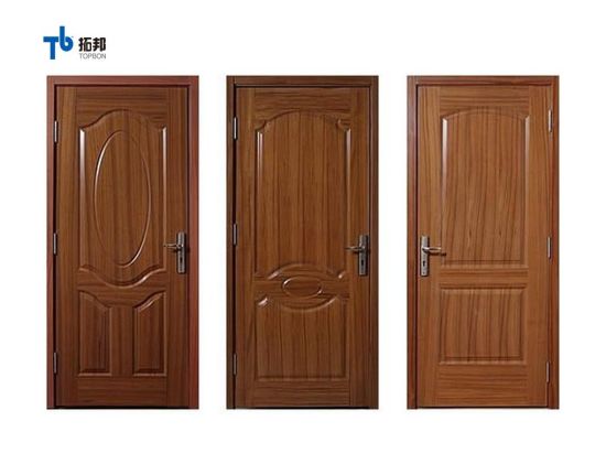 "Puerta de PVC MDF/PVC Puerta rasante con alta calidad"
