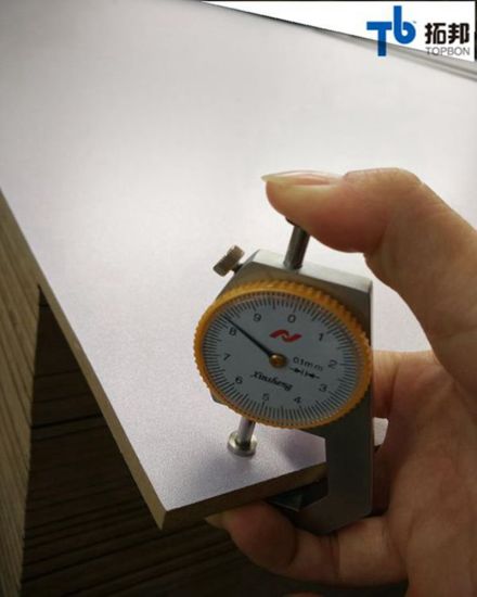 "MDF de melamina de alta calidad para el mercado exterior"