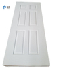 Paneles decorativos para puertas interiores con imprimación blanca