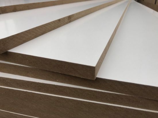 12mm/15mm/18mm/20mm/25mm MDF de melamina con buena calidad al mejor precio