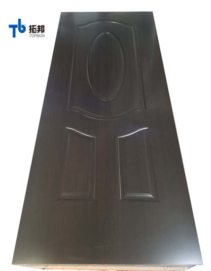 "Piel de puerta con revestimiento de melamina de 2,5 mm con diferentes colores"