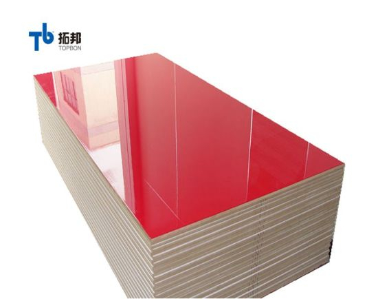 Tablero de MDF de muebles laminados de alto brillo de China