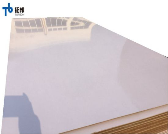 "Panel MDF de alto brillo de 18 mm para uso en muebles"