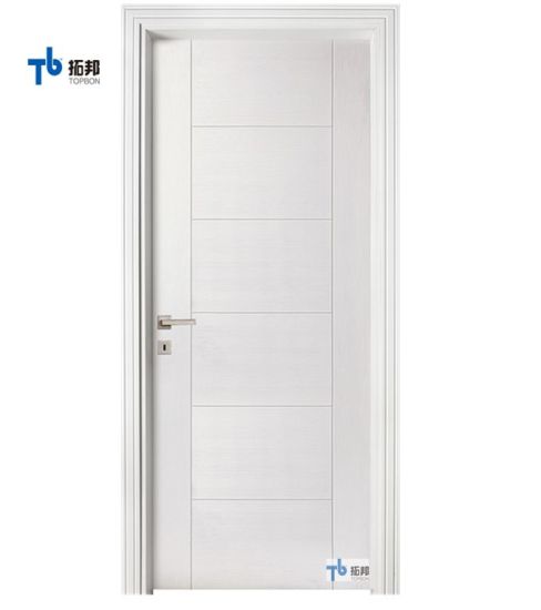 "Puerta de PVC resistente al agua de alta calidad para baño"