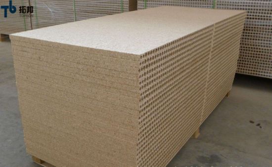 Aglomerado de núcleo hueco/aglomerado tubular con precio barato de buena calidad