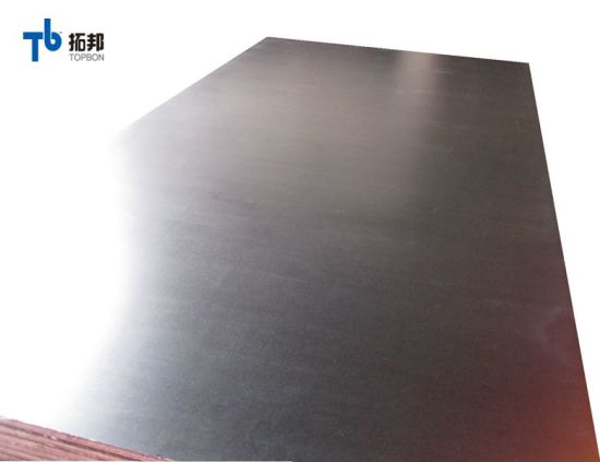 "Encofrado de madera contrachapada con revestimiento de película de alta calidad de 18 mm de la fábrica de China"