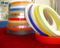 Cinta de bandas de borde de PVC de colores populares para tablero de melamina