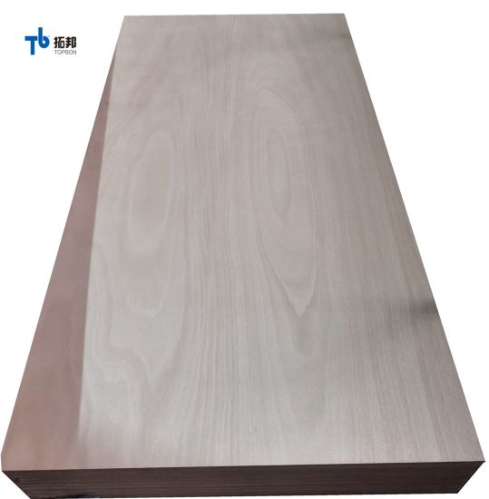 Tablero de MDF de chapa de madera de uso de muebles de calidad superior multicolor