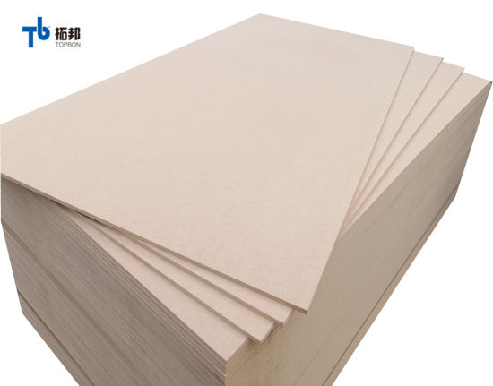 "MDF crudo de 2 mm-30 mm para la fabricación de muebles"