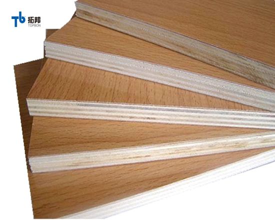 "Madera contrachapada de melamina de bajo precio para el mercado exterior"