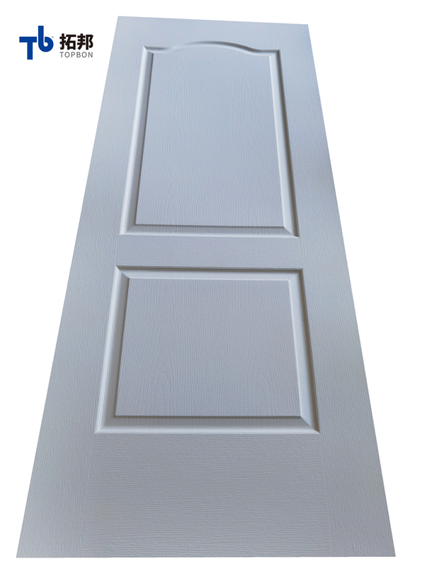 "Piel de puerta laminada con imprimación blanca para el mercado exterior"