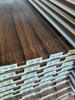Paneles de pared WPC de grano de madera PVC