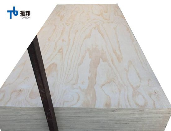Madera contrachapada de pino de 9 mm/contrachapado comercial con precio barato