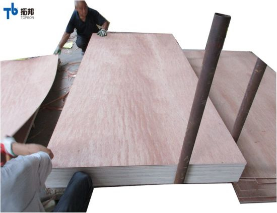 Contrachapado Bintangor de 12 mm/contrachapado comercial con precio barato