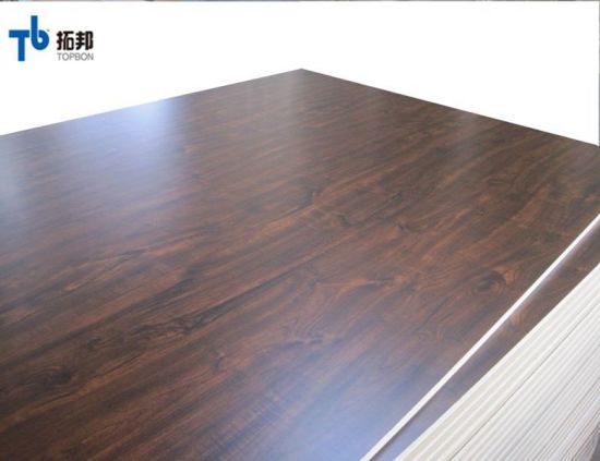 "MDF laminado/tablero de melamina/MDF de melamina con precio competitivo de alta calidad"
