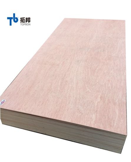 "Madera contrachapada de alta calidad de 18 mm para la fabricación de troqueles"