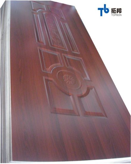 "Piel de puerta de melamina con buen precio"