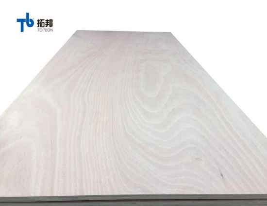 Madera contrachapada Okoume de 2-25 mm para muebles con madera contrachapada comercial de grado BB/CC